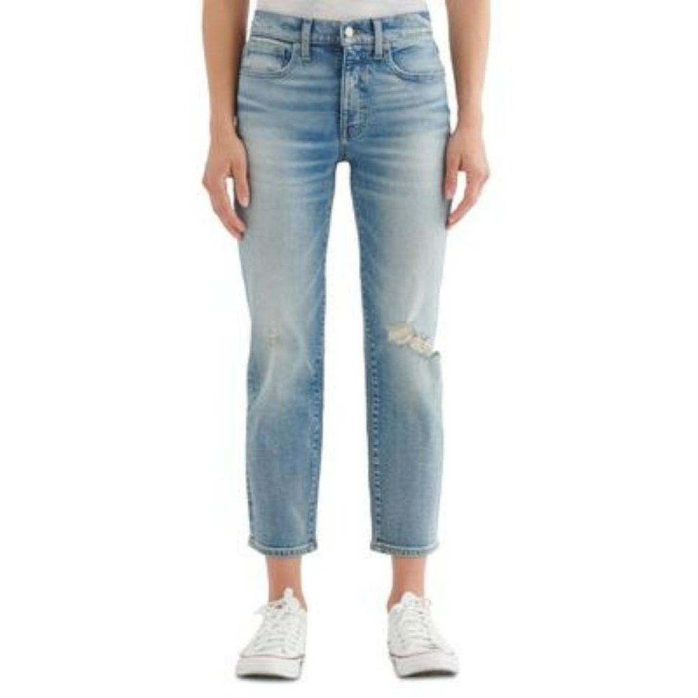 Lucky Brand Zoe Crop Straight Leg Jeans, Size 29